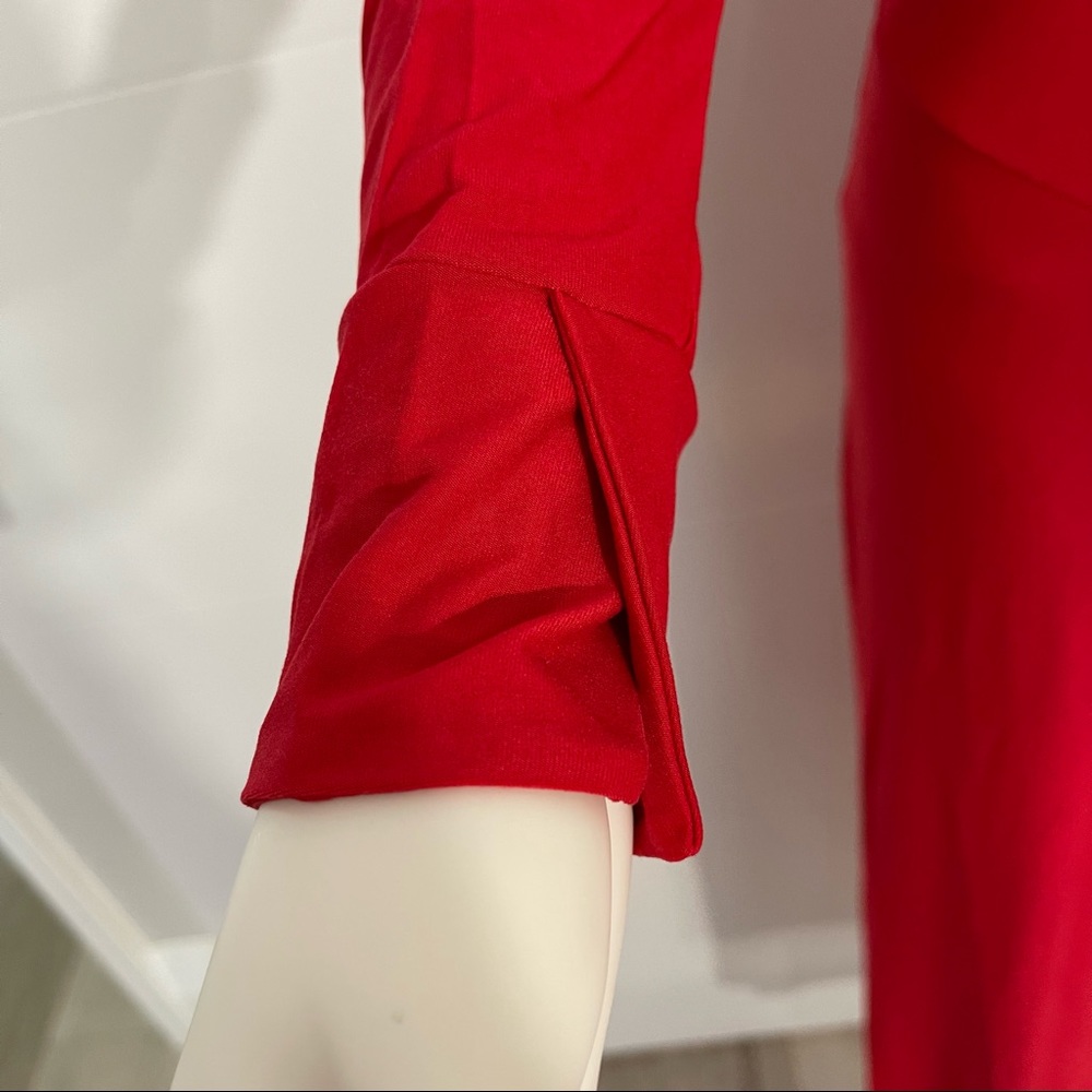 We are HAH (Hot as hell) Southern Lady Dress Sz S and L Rouge Red-VerySexy dress - Picture 9 of 16